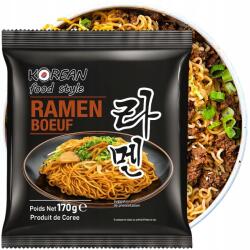  Koreai Főtt Ramen Marhahússal Beef Noodles 170g Korean Food Style (K 500)