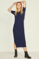 JJXX Sötétkék Csíkos Ruha, Size M, galléros (472753)