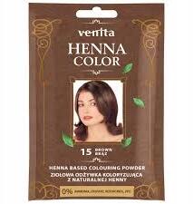 VENITA Henna színező balzsam 15 barna 25g