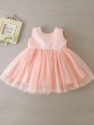 Shein IC31209 Shein Lány Ruha Gyöngyökkel Díszített Masnival (38) 62