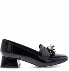 Kotyl Lakkozott magassarkú félcipő Kotyl 6927 Fekete 37 (KOTYL 6927 CZARNY LAKIER)