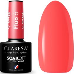 Claresa Fluo Hibrid lakk 6 5ml (5903819803846)