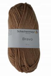Schachenmayr Bravo Fonal (08312) Barna 50g 133m (bravo)