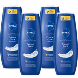 Nivea gél folyadék női tusfürdő szett 4x500ml