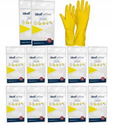 Mercator Medical Ideall Yellow Gazdasági Kesztyű Flok XL 12 pár