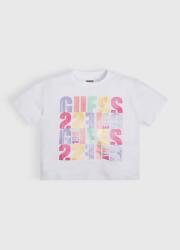 GUESS Fehér Rövid Póló Felirattal (8L) (590398)