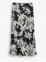 Bonprix 36-OS Nyomott Mintás Szatén Szoknya