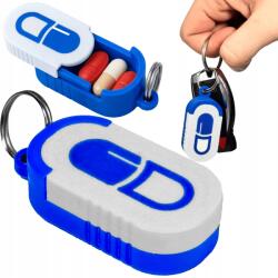  Gyógyszeres Doboz Tabletta Doboz Rendszerező Doboz Kulcstartó Medál