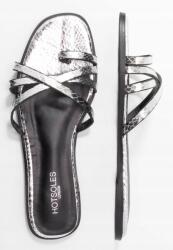 Hot Soles B52117 Hot Soles Ezüst Női Flip-flop Papucs 41 (T2246Y)