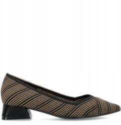 Gioseppo Női alacsony sarkú cipő Gioseppo 76896 Fekete 38 (GIOSEPPO AHMEEK 76896 BLACK)