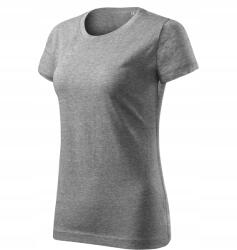 Malfini Női pamut póló Malfini F341213 Sötétszürke méret S (F341213-S)
