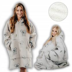 Comfy Moment Kocobluza #Koala- vastag bolyhos sherpa oversize (Kocobluza #Koala)