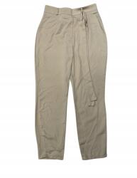 Boohoo IC61103 Boohoo Bézs Női Nadrág Öv Zsebek L