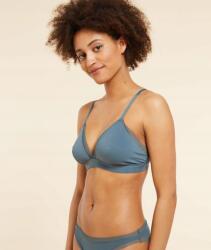 Etam Pamut Bralette, háromszög kosarakkal, Size 70C, zöld (559323)