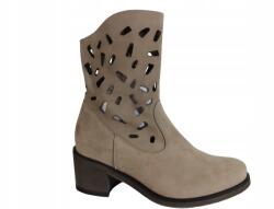 Eksbut Tavaszi bakancs Eksbut 6985 MÉRET38 Bőr Bézs Nubuk Áttört (6f-6985-R15)