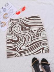 Shein DC15308 Shein Márványos Mini Szoknya (31) S