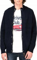 Pepe Jeans Sötétkék Pulóver Cipzárral (M) (593636)