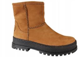  Stella Bakancs 4099 MÉRET40 Bőr Barna Velúr (4099)