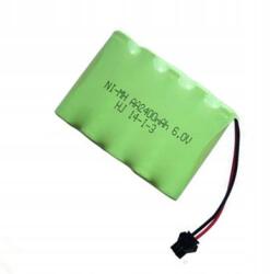 Handloteka Akkumulátor 6 V 2400 Mah Nimh Akkumulátor Távirányítós Autókhoz