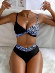 Shein DC26305 Shein Kétrészes Fürdőruha Állatmintás (30) L