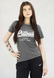 Pitbull Pit Bull Angel Logo póló 190 grafitszürke (215061170002)