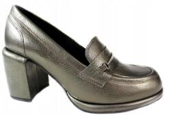 Kaniowski Félcipő Kaniowski K-1227/0986 MÉRET39 Bőr Zöld (k-1227/0986)