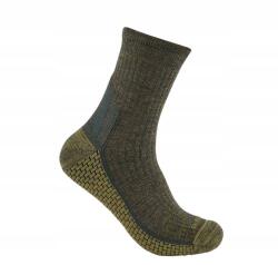 Carhartt Férfi gyapjú zokni Carhartt Force Grid Midweight Short Crew (1 pár) (SS9260-M.OLV.S083)