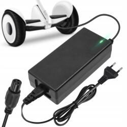  Akkumulátortöltő 36V 42V 2A 3 pin Tápegység roller dugó 9mm (JCJMall Ładowarka)