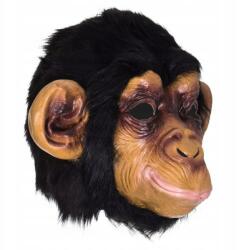 Korbi Professzionális. latex maszk Csimpánz csimpánz fej (MASKA SZYMPANS Korbi)