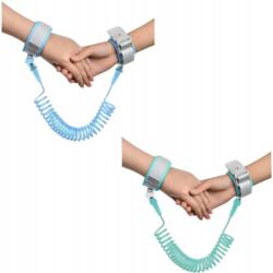 Elveszett csuklóvédő kisgyermek heveder sétapóráz biztonsági gyermek karkötő 2 db (782690578938vdffd)