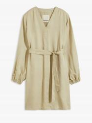 Bonprix Size 46 Ruha, megkötős pánttal, zöld, 100% felső anyag