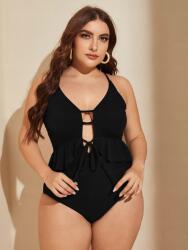 Shein XC33206 Shein Fekete Fürdőruha (32) 48