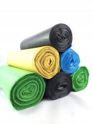 Ekosell Szemeteszsák Ldpe 120L 10 db barna Bio hulladék (WORKI NA ŚMIECI MIECI BIODEGRADOWALNE)