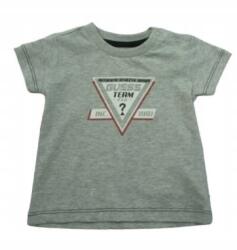 GUESS Szürke melírozott póló, Size 3-6 hó, fiú (384328)