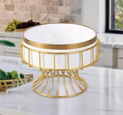 Zellerfeld Tál Patera Állványon Gold L T017 (Y683)