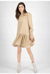 b.young Klasszikus Ruha Hosszú Ujjú, Size 38, bézs, viszkóz (390629)