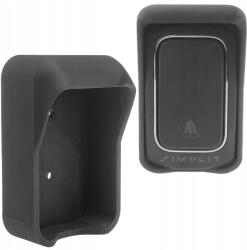 P4U Védőtető Simplit QX-100 Vezeték Nélküli Csengőhöz (-OCHRONA NA DASZEK)