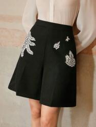 Shein IC33308 Shein Elegáns Rövidnadrág Gazdagon Díszített (40) S