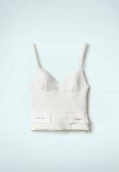 Gaelle Paris Fehér Vállpántos Felső (L) (591618)