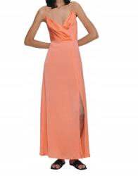 Reserved DC54122 Borítékos Ruha Maxi, Size 40, szatén