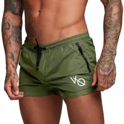 Férfi Úszónadrág Rövidnadrág Zöld Vq XL