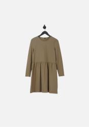 VERO MODA Barna kötött ruha, M, poliészter, elasztán, mini hossz (476234)