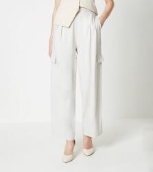  IC24211 Principles Nadrág Széles Bézs Magas Derekú (33) XXL