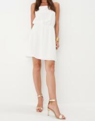 Reserved CC23113 Ruha Mini Fehér Vállpántos Légáteresztő Nyári (27) Xxs