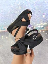 Shein B51106 Shein Fekete Platform Szandál (39) 32