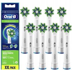 Oral-B 8 Db Kefefej Oral-b Cross Action EB50 Elektromos Fogkeféhez (Pro Cross Action Biały (8 szt.))