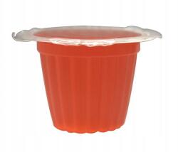 Komodo Eledel Gél Hüllők Rovarok Etető Tál Eper Ízű