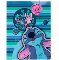 Patio Iskolai Rajzmappa Radírral A4 Stitch Stich I Lilo Angel Andzia Disney (74784ptr)