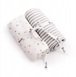 Bolo Prémium takaró aloe verával 2 db szürke 75x75cm (99990)