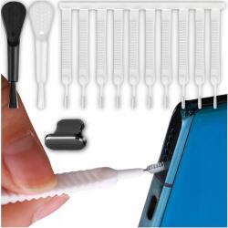  Telefon- és Fülhallgató Tisztító Készlet, 13 részes Réstisztító (Komplet do czyszczenia telefonu czyścik 13szt)